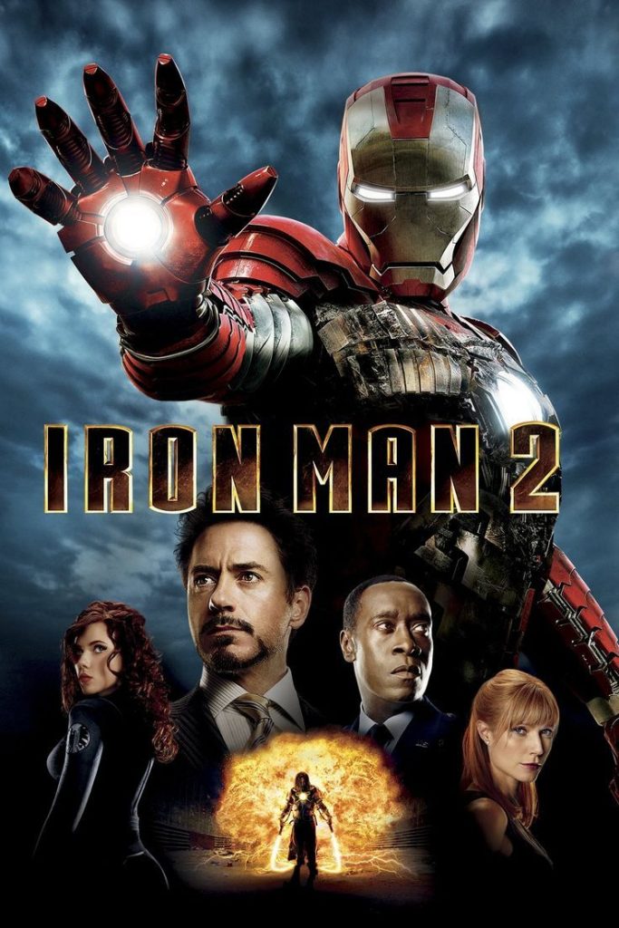 Iron Man 2 (2010) Dual Audio [Hindi-English] BluRay ESub | Full Movie