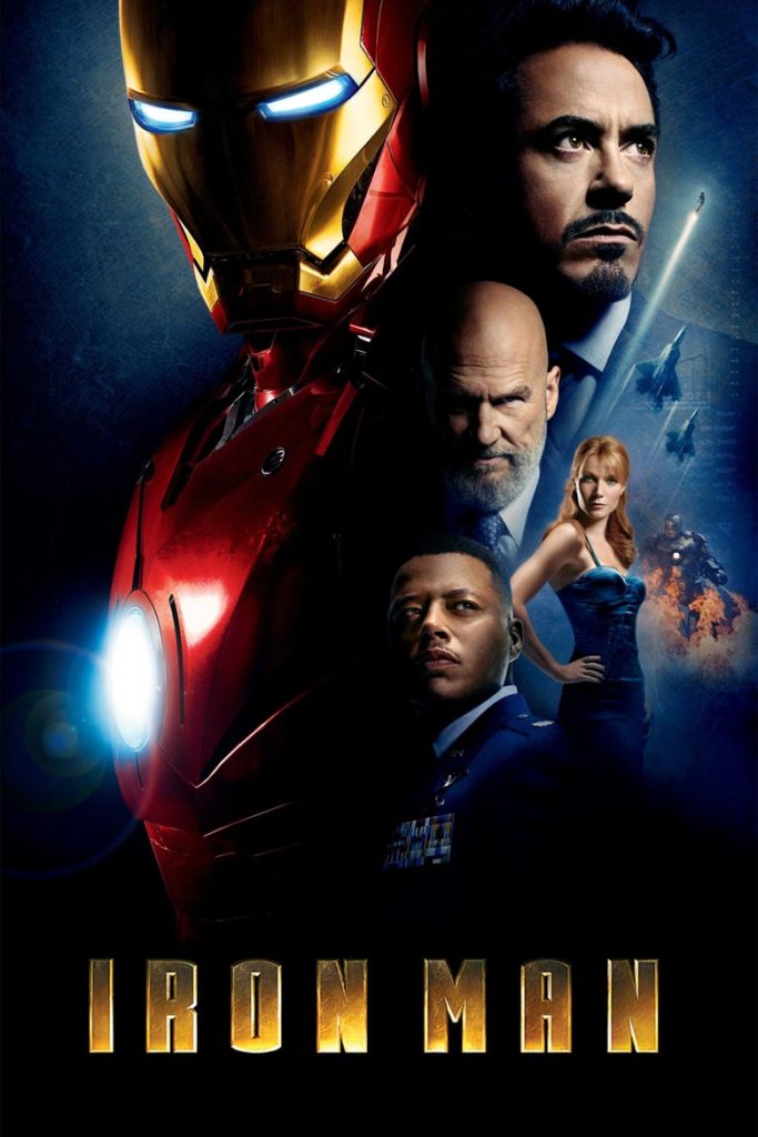 Iron Man (2008) BluRay [Hindi & English] ESub | Full Movie