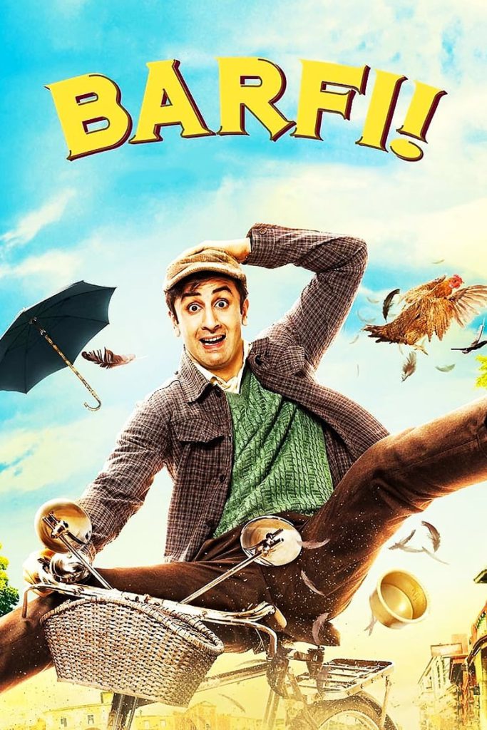 Barfi! (2012) WEB-DL [Hindi] ESub | Full Movie