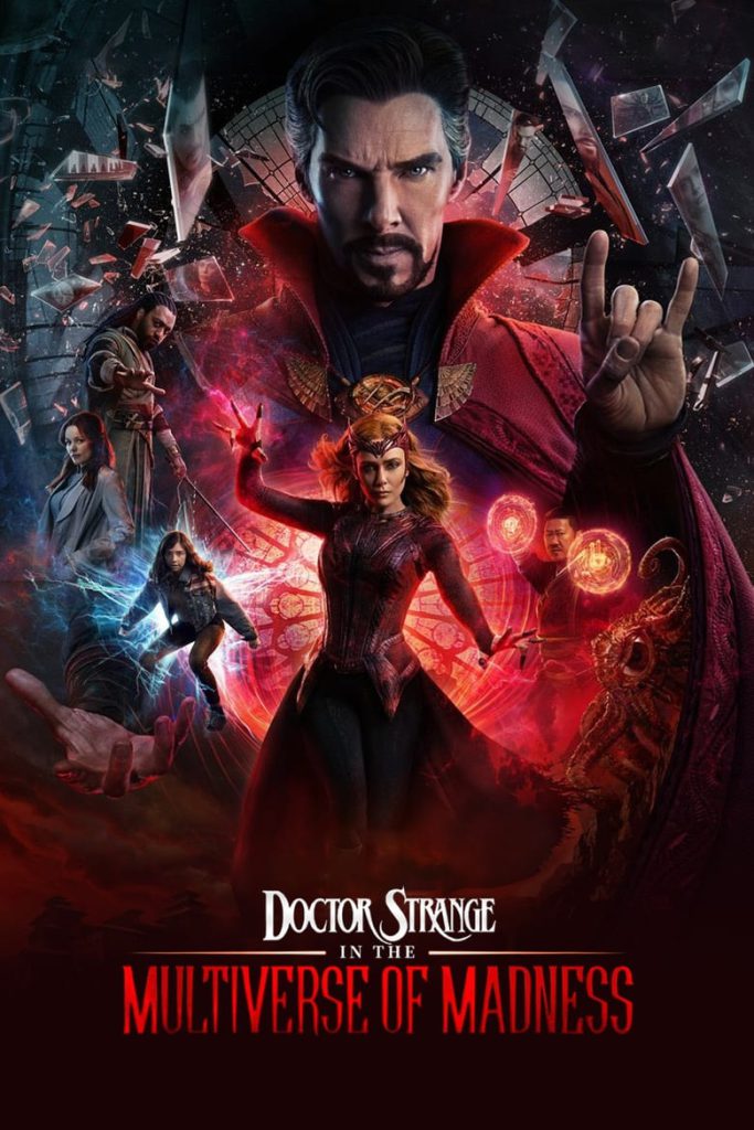 Doctor Strange in the Multiverse of Madness (2022) Dual Audio [Hindi & English] BluRay ESub | Full Movie