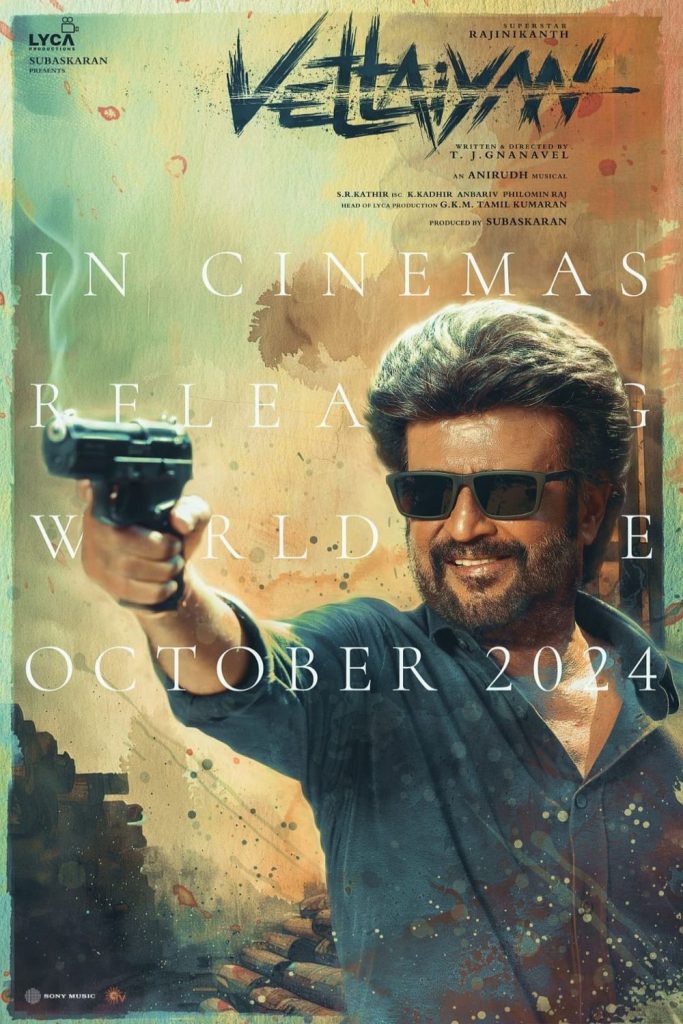 Vettaiyan (2024) Dual Audio [Hindi & Tamil] AMZN WEB-DL ESub | Full Movie