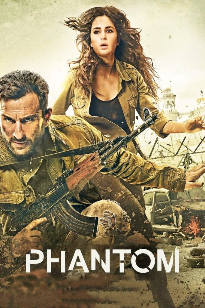 Phantom (2015) BluRay [Hindi] ESub | Full Movie