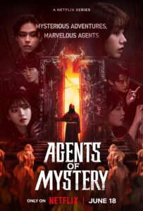 Agents of Mystery: Season 1 – English + Korean