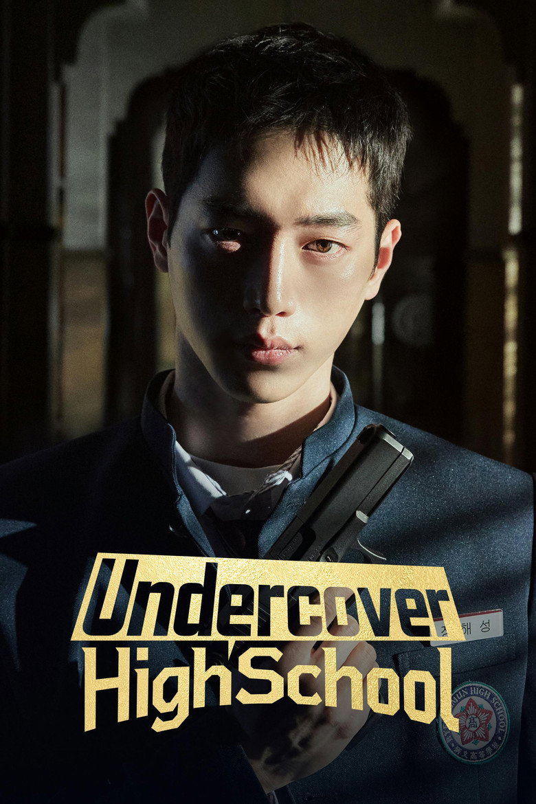Undercover High School (2025) Season 1 Dual Audio [Hindi – Korean] AMZN WEB-DL | Web Series [Zip]