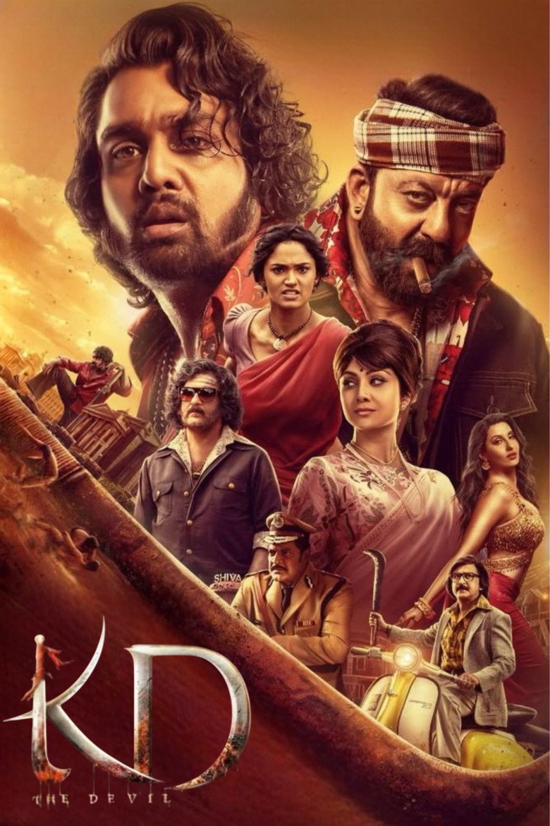 KD – The Devil (2026) Multi Audio [Tamil, Telugu, Kannada, Malayalam] WEB-DL ESub | Full Movie